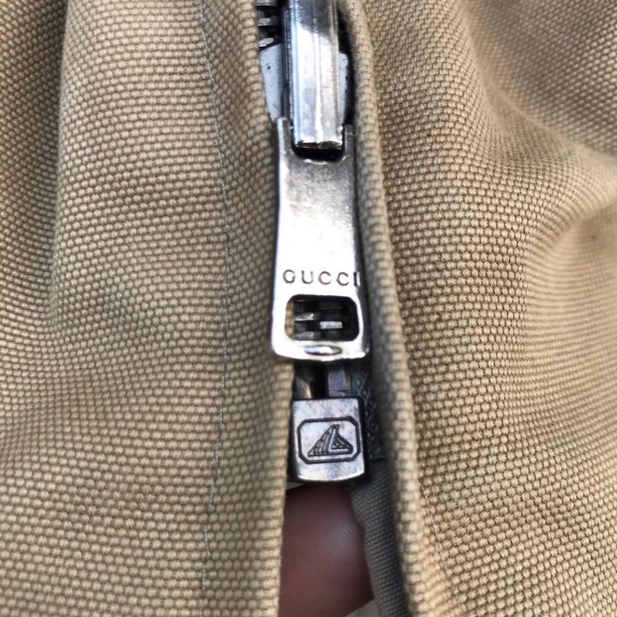 Gucci Bomber jacket Pria tan, foto 5