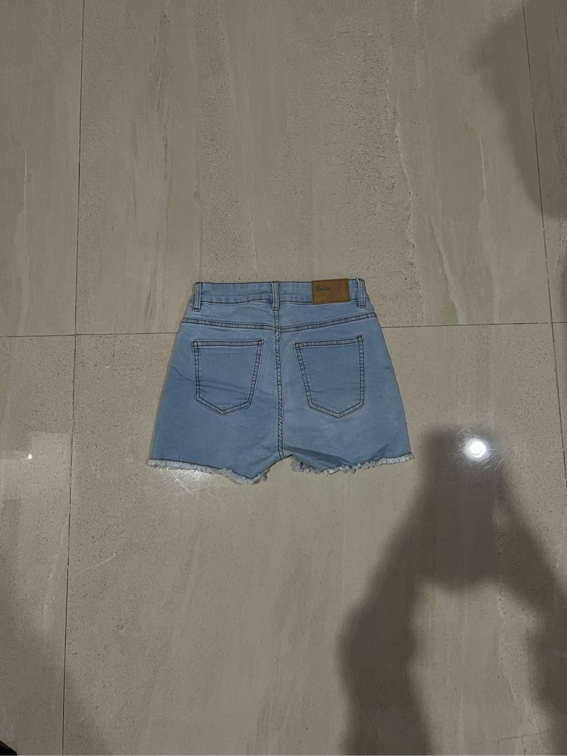 max short jeans, foto 4
