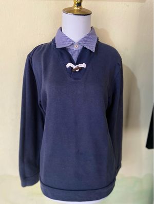 Minimalist Wanita navy