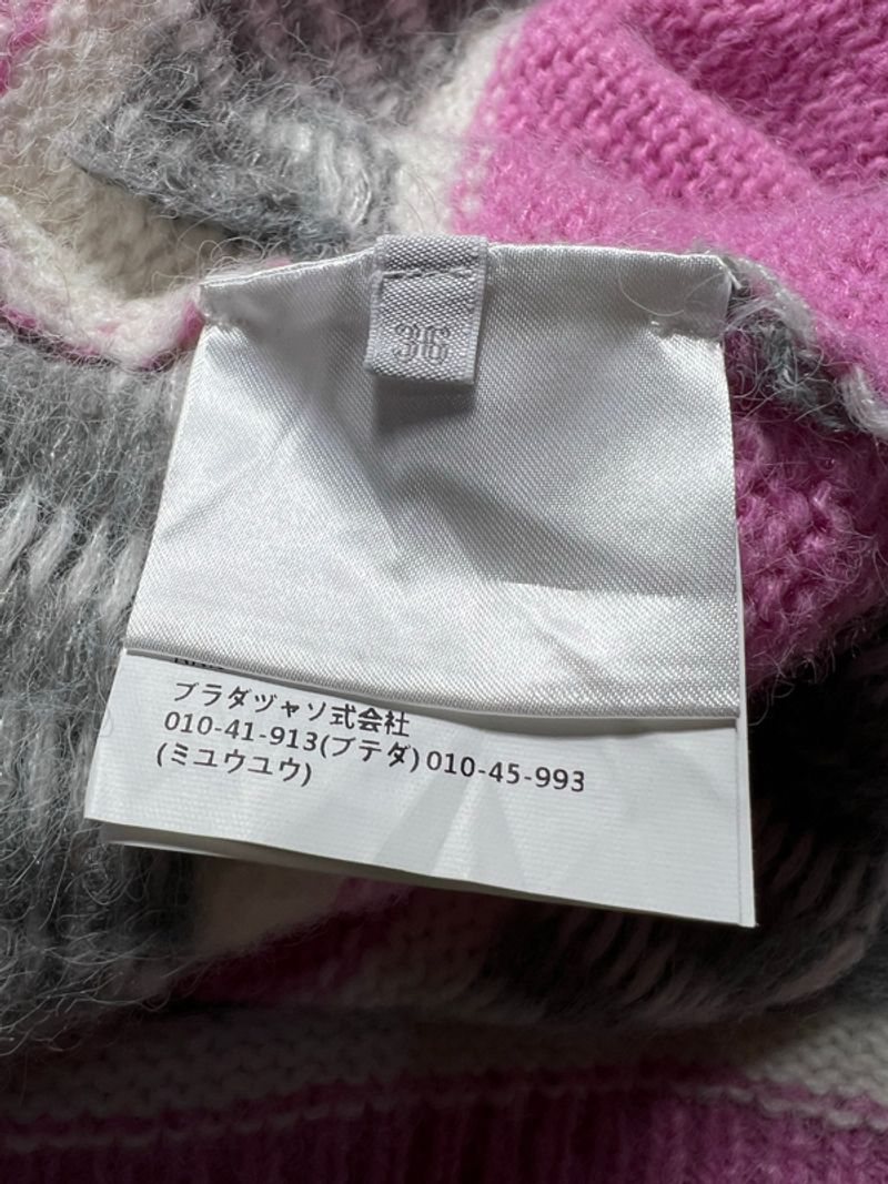 Miu Miu Mohair Cardigan, foto 5
