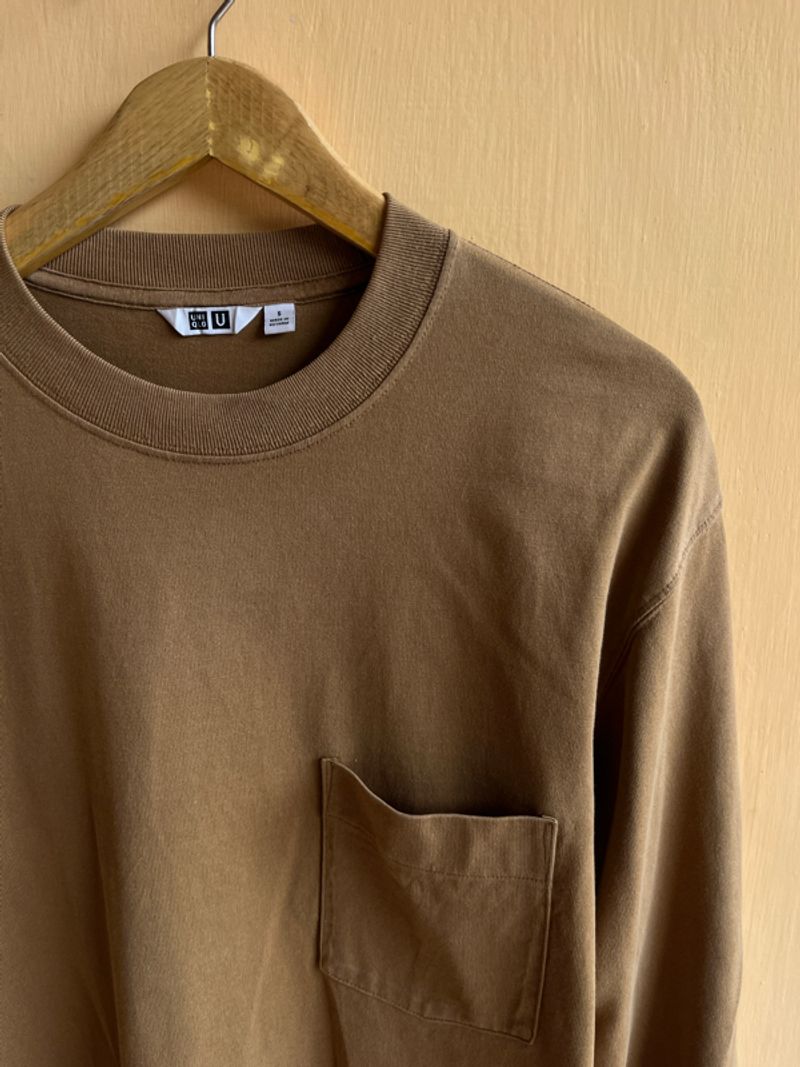 Uniqlo pocket long sleeve, foto 4