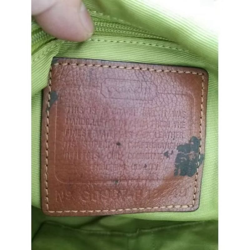 Coach tote bag (harga nett), foto 7