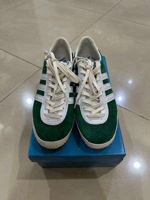 Adidas Gazelle SPZL Dark Green White
