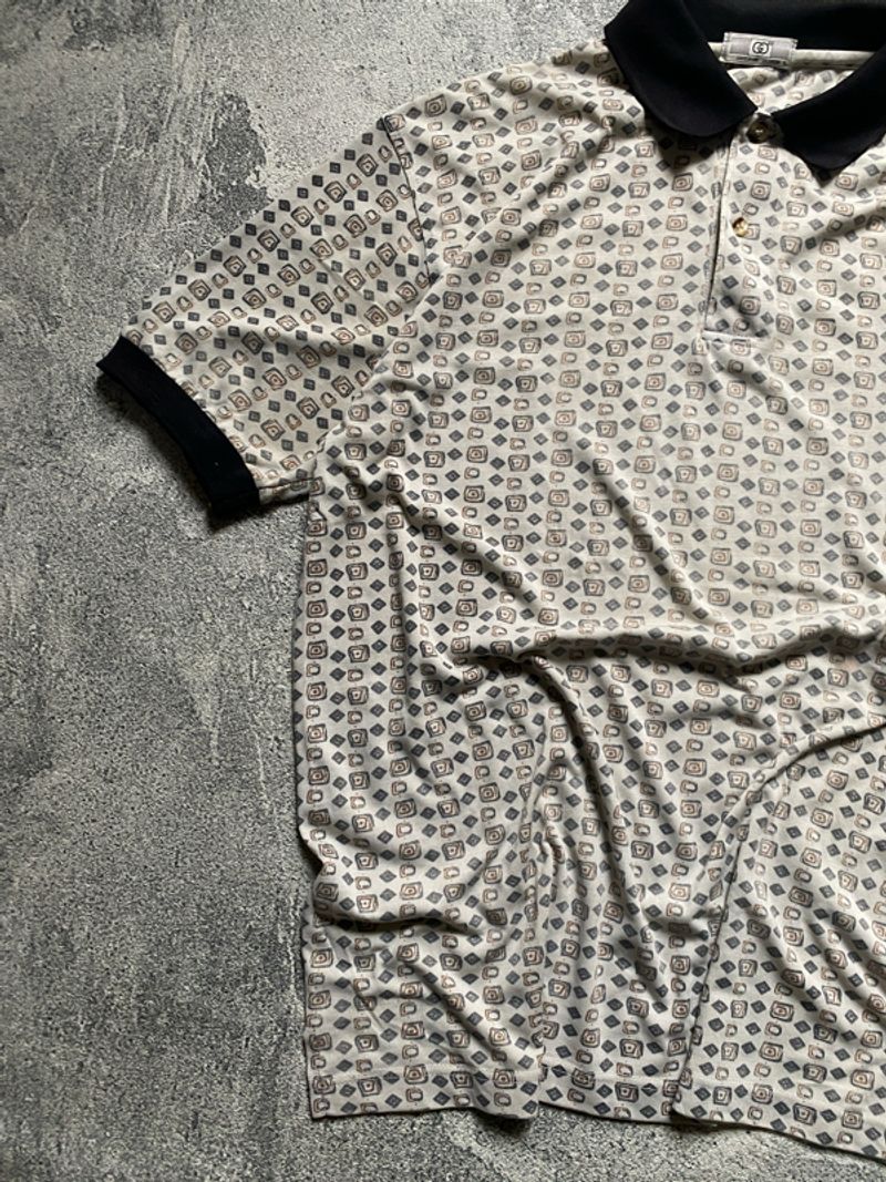 VINTAGE 1988’s GUCCI POLO PATTERN, foto 3