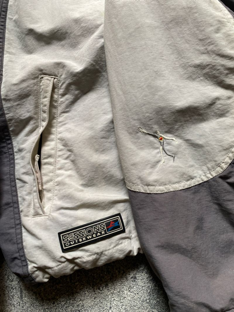 VINTAGE 1990’s SESSION SNOWBOARD JACKET, foto 3