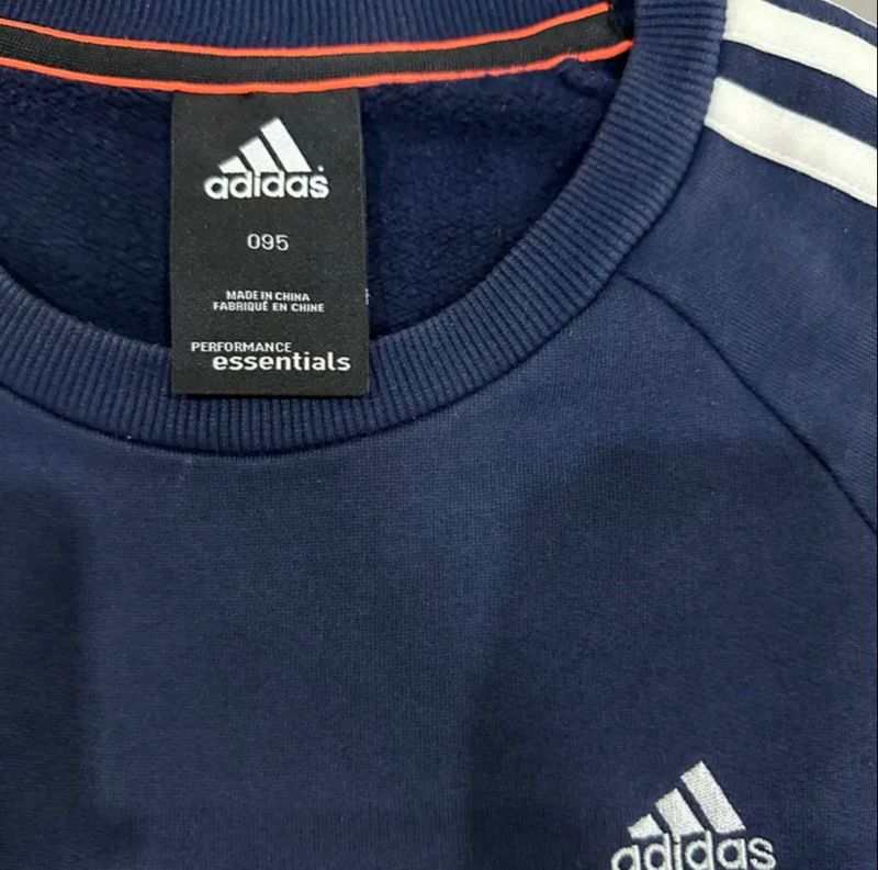 Adidas Crewneck Sweater Navy, foto 2
