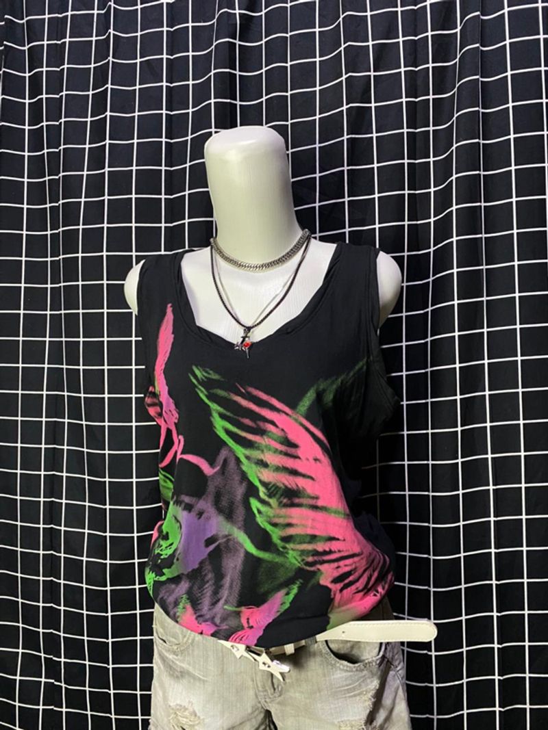 y2k mezon tank top, foto 2