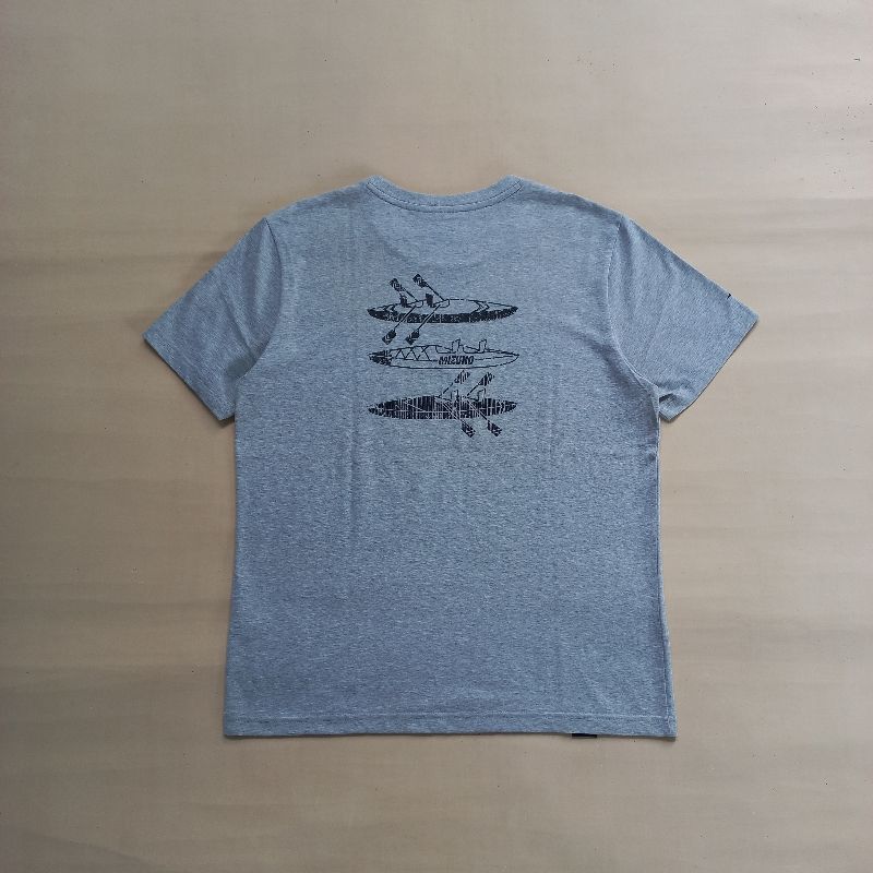 Mizuno Tshirt grey, foto 4