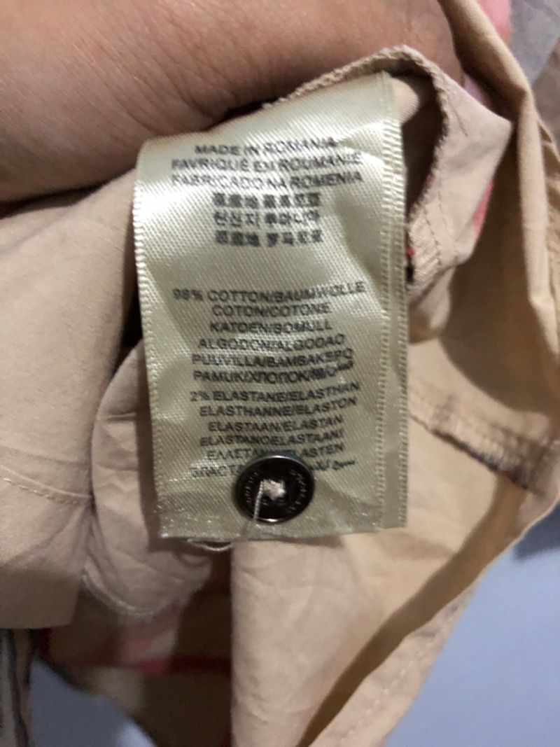 Burberry Brit Nova Check Original Shirts, foto 4