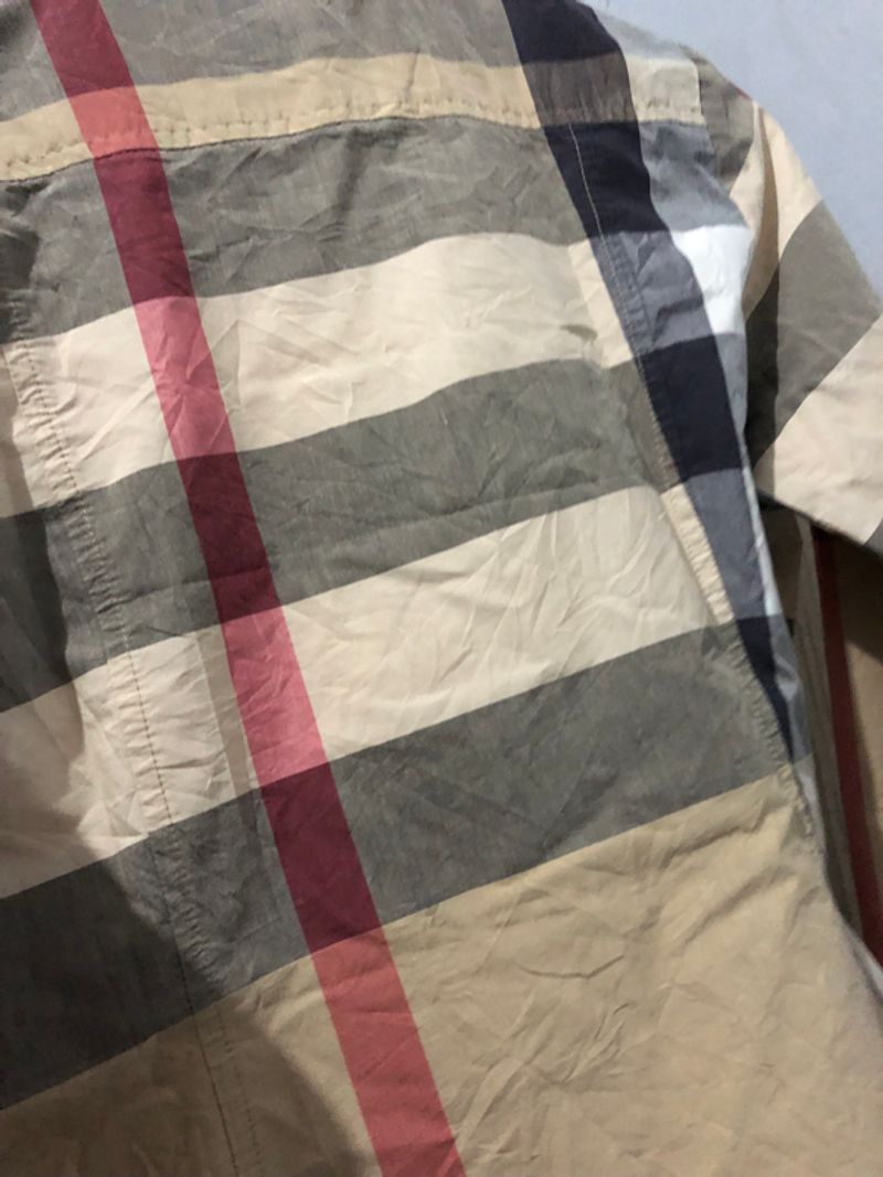 Burberry Brit Nova Check Original Shirts, foto 7