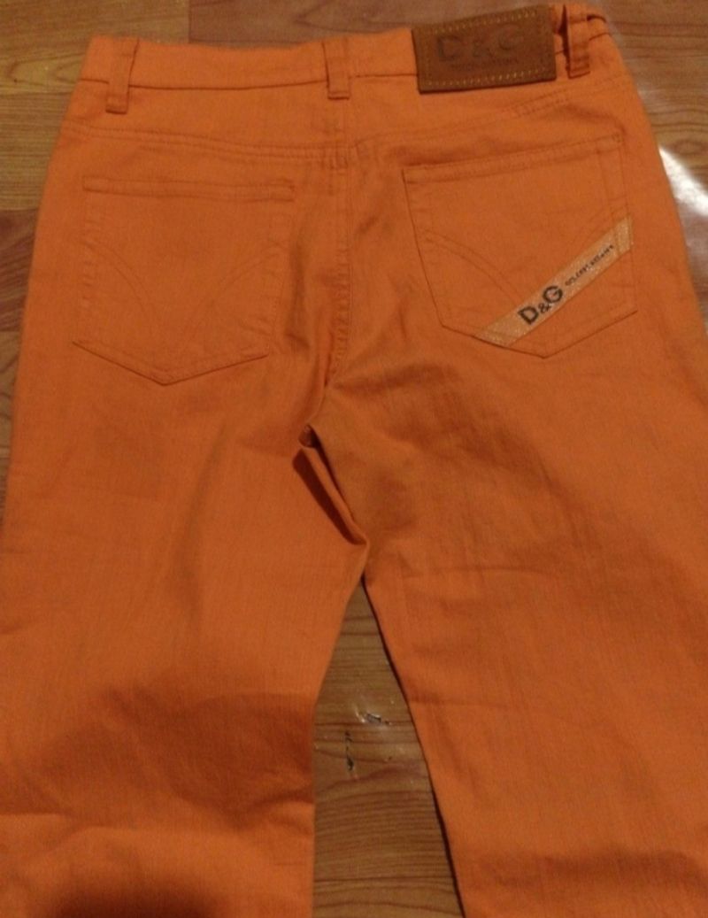 Dolce & Gabbana Denim Pants, foto 5