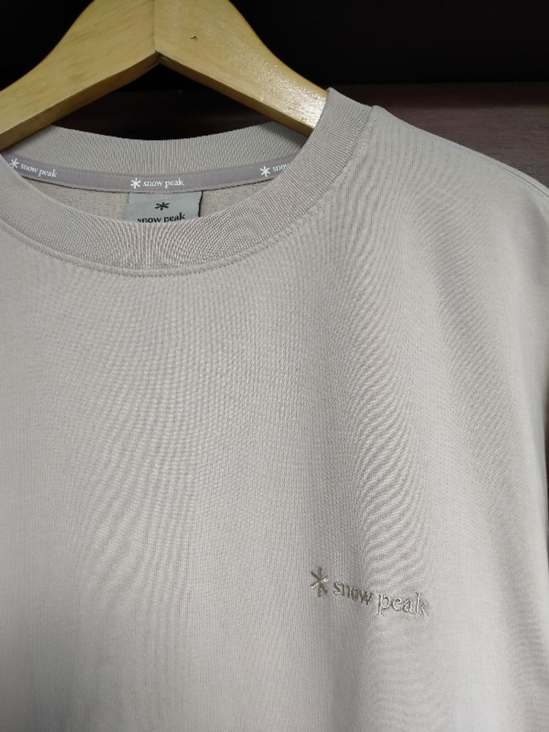 Snow Peak Longsleeve Side Patch, foto 4