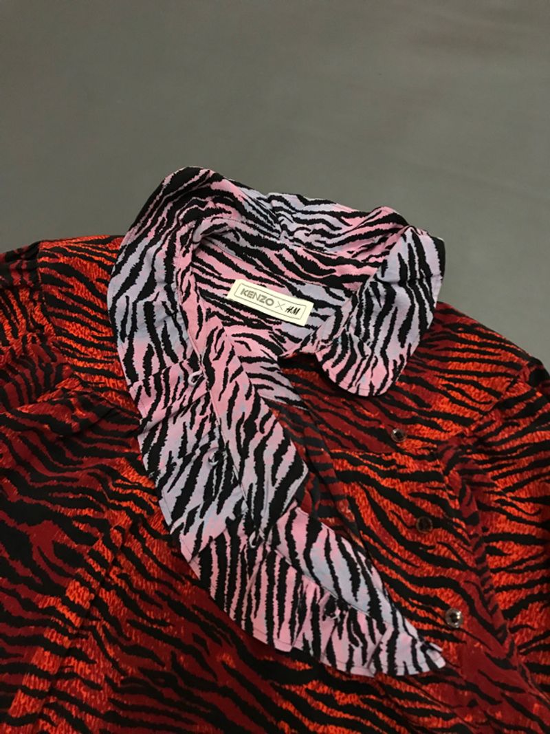 Kenzo x hnm animal print, foto 3