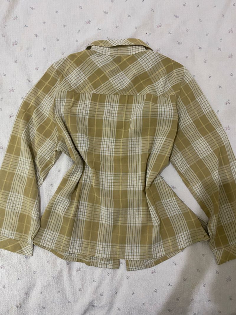 Kemeja shirt plaid, foto 2