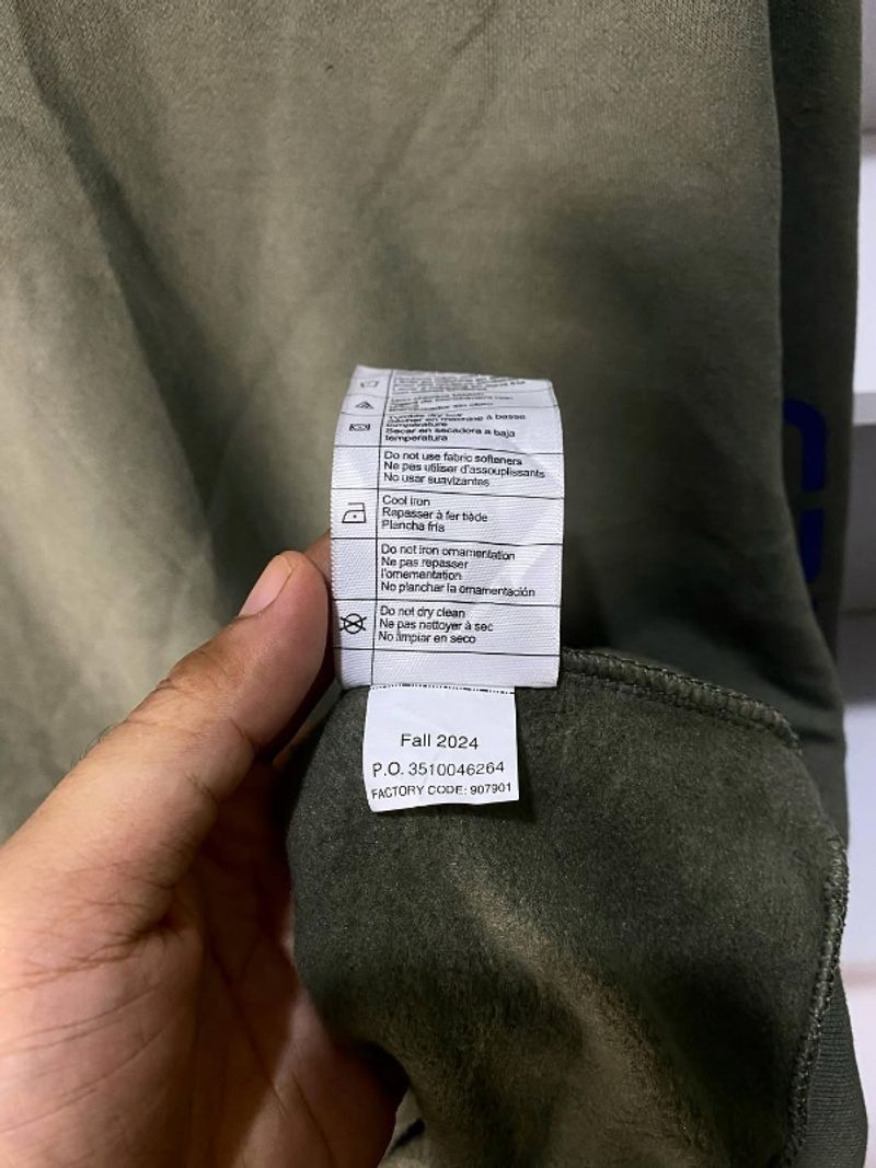 HOODIE CARHARTT SPELLOUT, foto 4