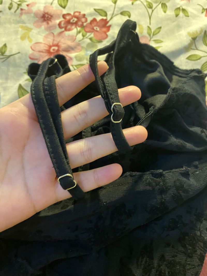 Black Rose Gothic Dress, foto 5