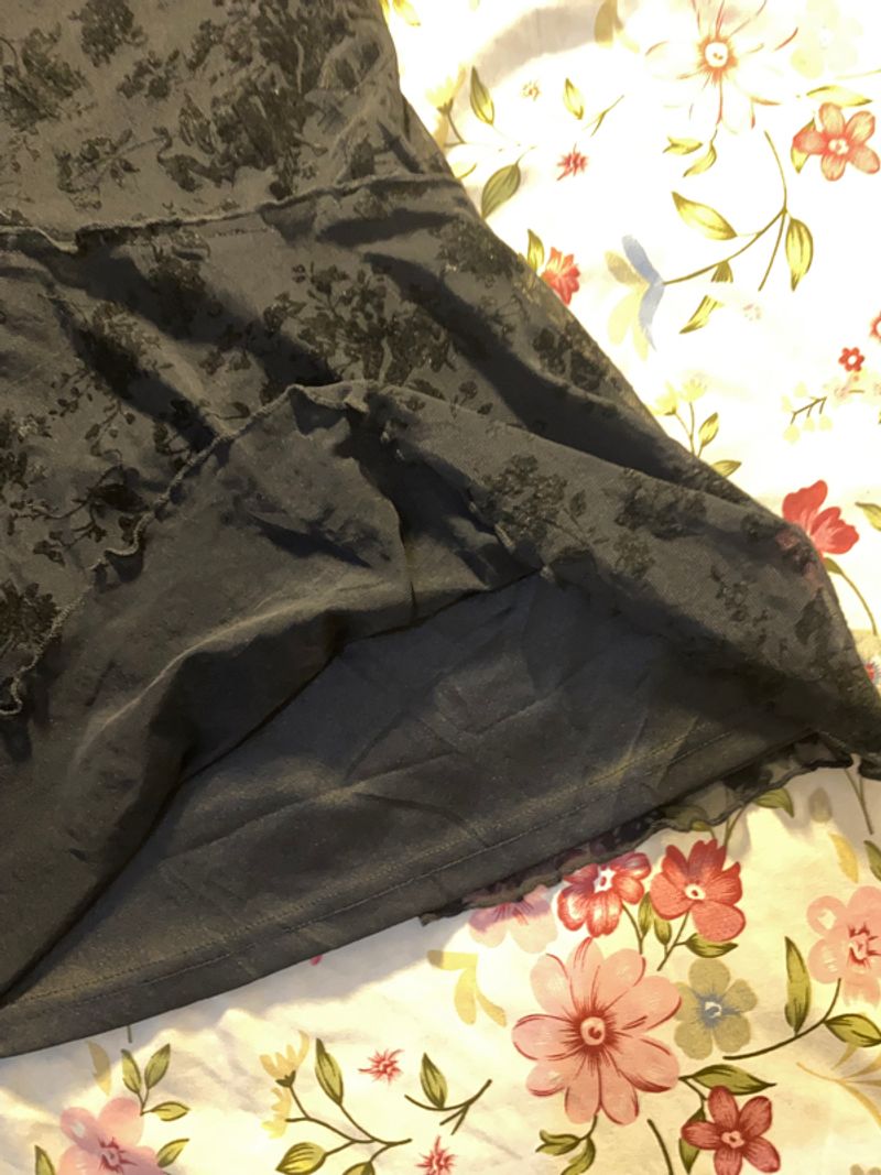 Black Rose Gothic Dress, foto 4