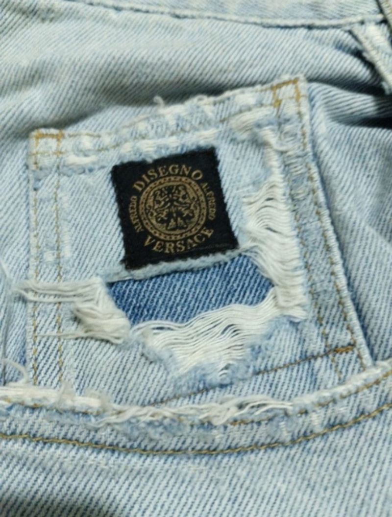 Versace Vintage Denim Pants, foto 5