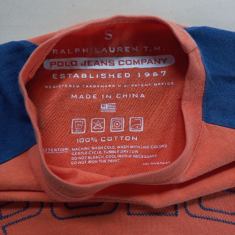 Polo Jeans Ralph Lauren tshirt, foto 3