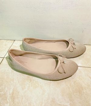 Glitter Pink Flastshoes from Urban&Co / Sepatu Kuliah Kerja