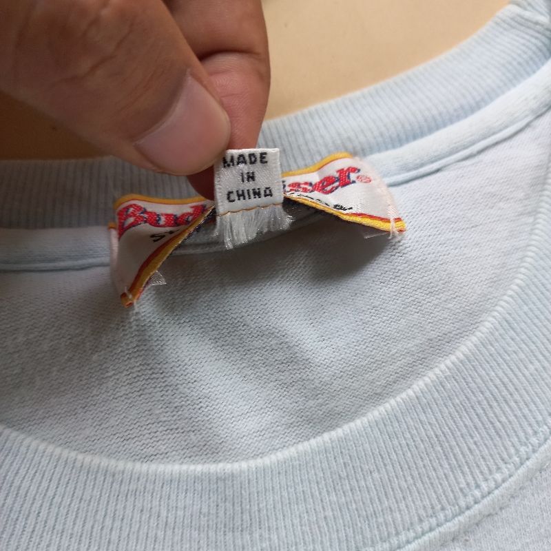 Vintage Budweiser tshirt, foto 6