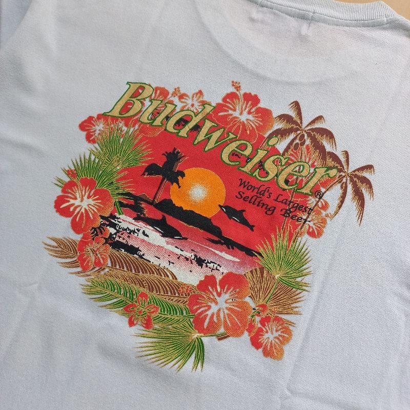Vintage Budweiser tshirt, foto 2