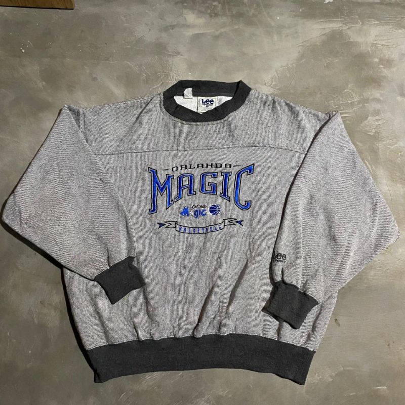 Lee Vintage Casual Sweater Pria gray