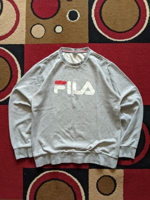 🔥 CREWNECK FILA BASIC - WARDROBE ESSENTIAL!
✔️
