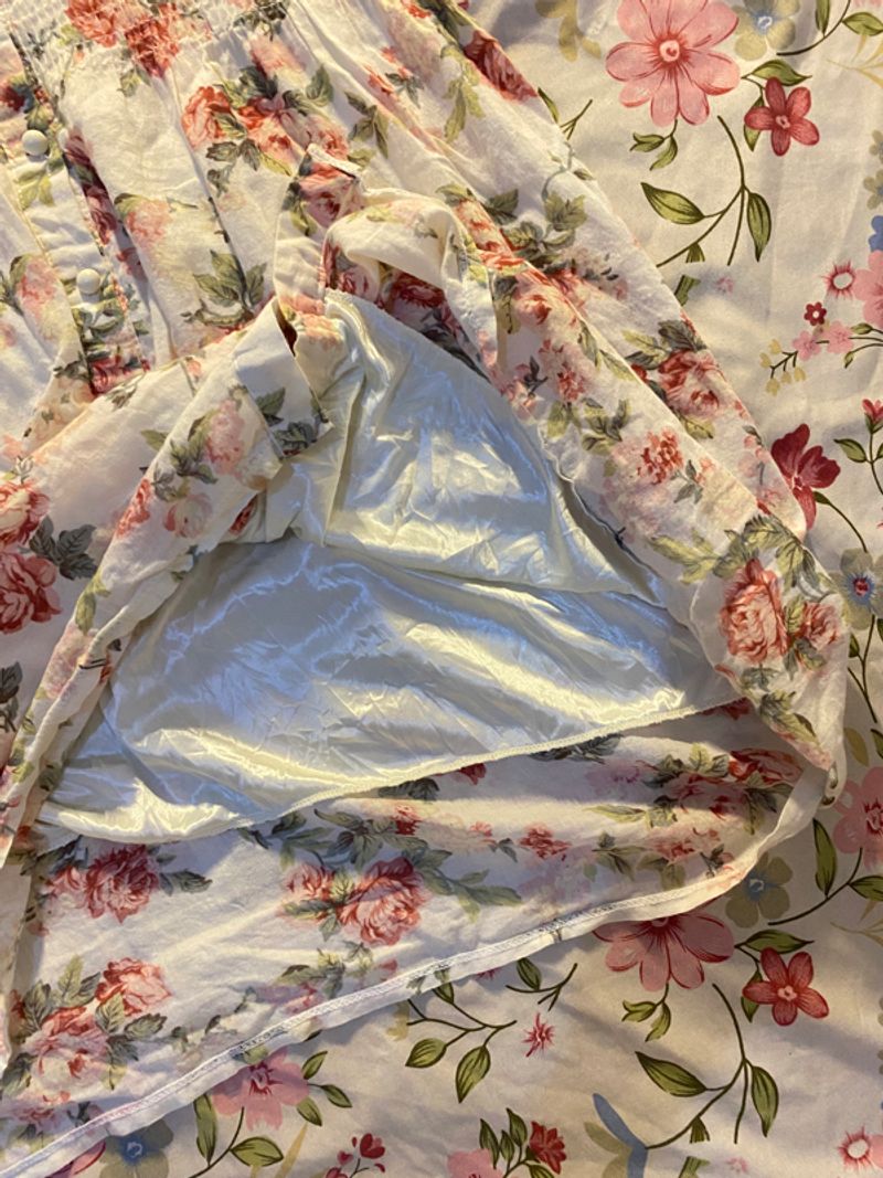 Rose Garden Button Outer/Dress, foto 5
