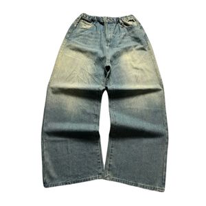 middle vintage wash wide leg jeans