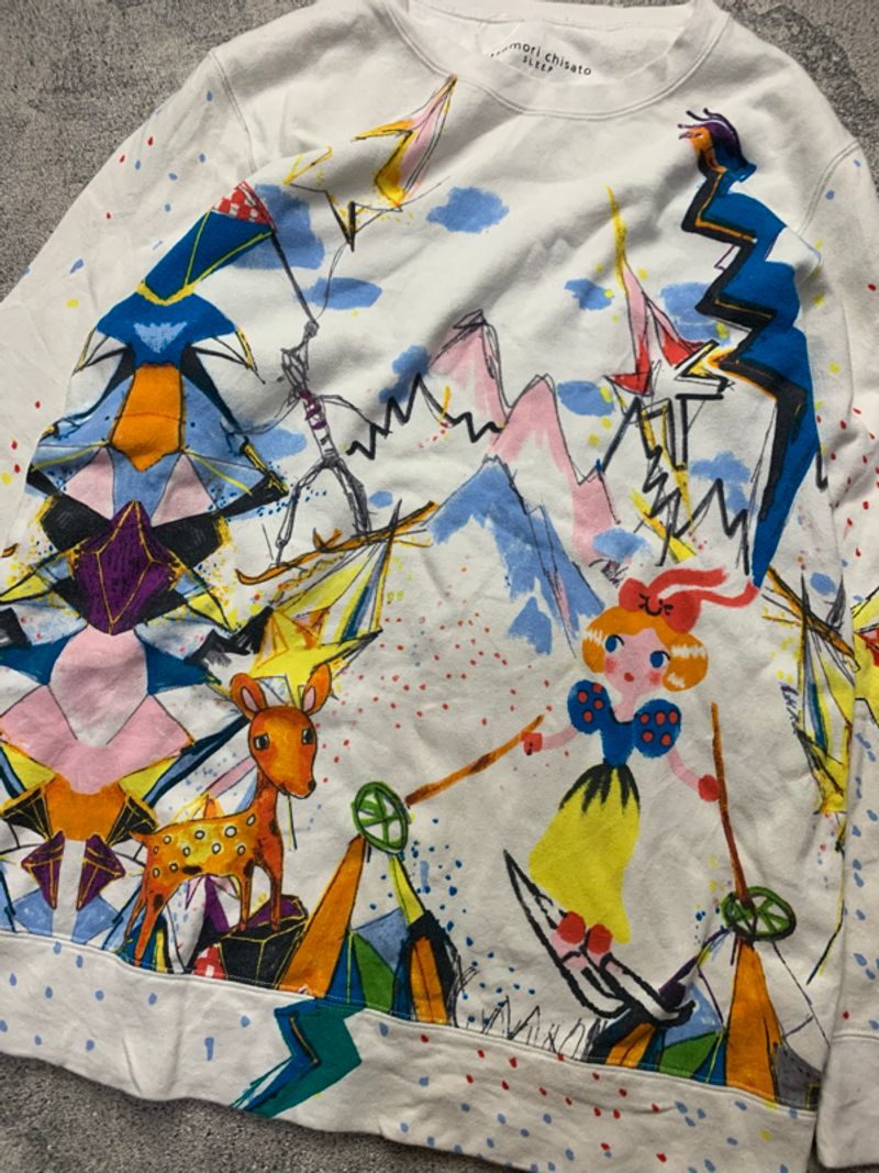 Tsumori Chisato Sweatshirt, foto 3
