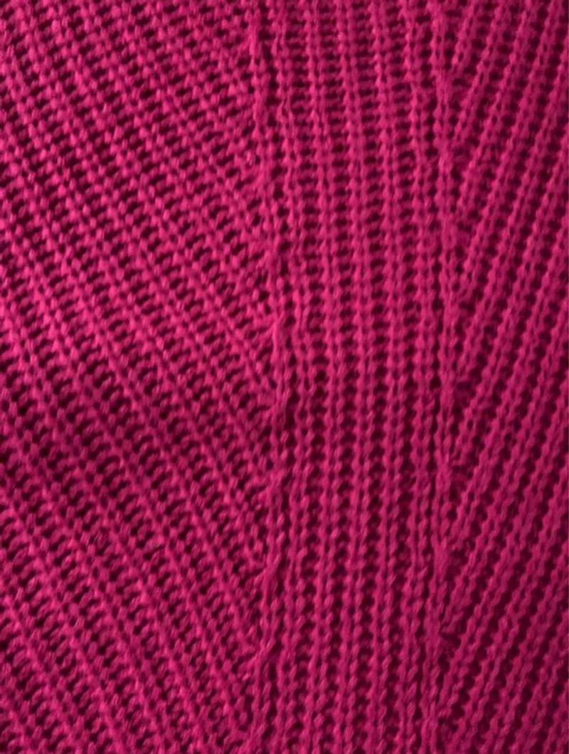 Fushia Oversized Sweater, foto 2