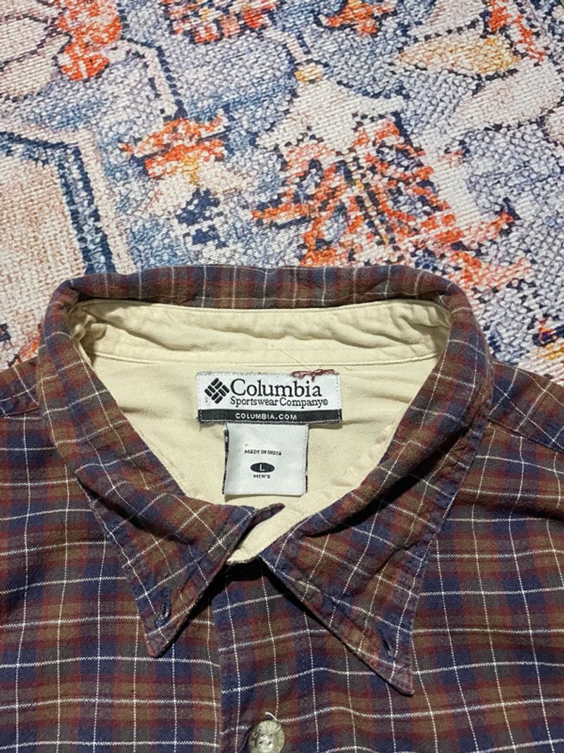 Flanel Bottom Shirt Columbia, foto 3