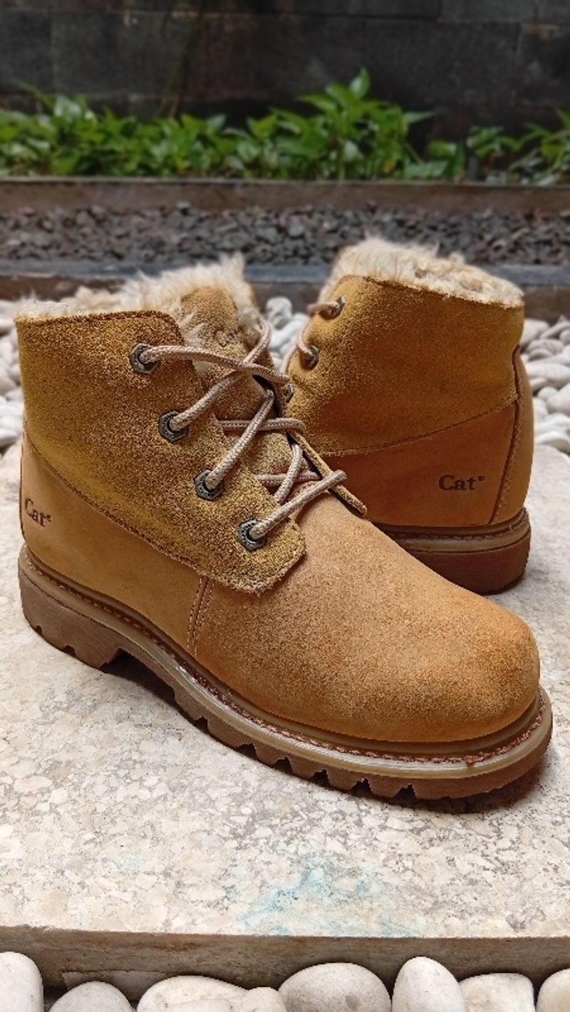 CATERPILLAR Winter Yellow Boots, foto 3