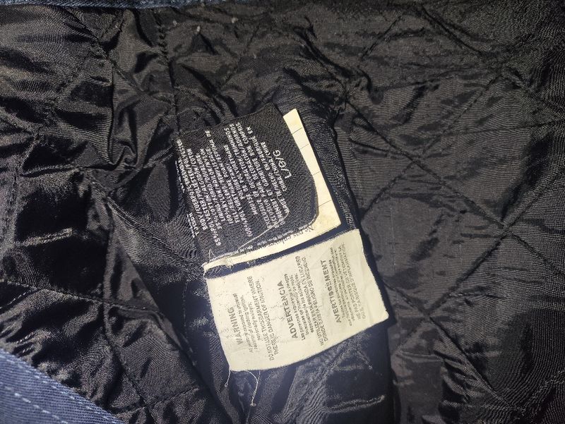 00's - Dickies Eisenhower Work Jacket (Navy), foto 2