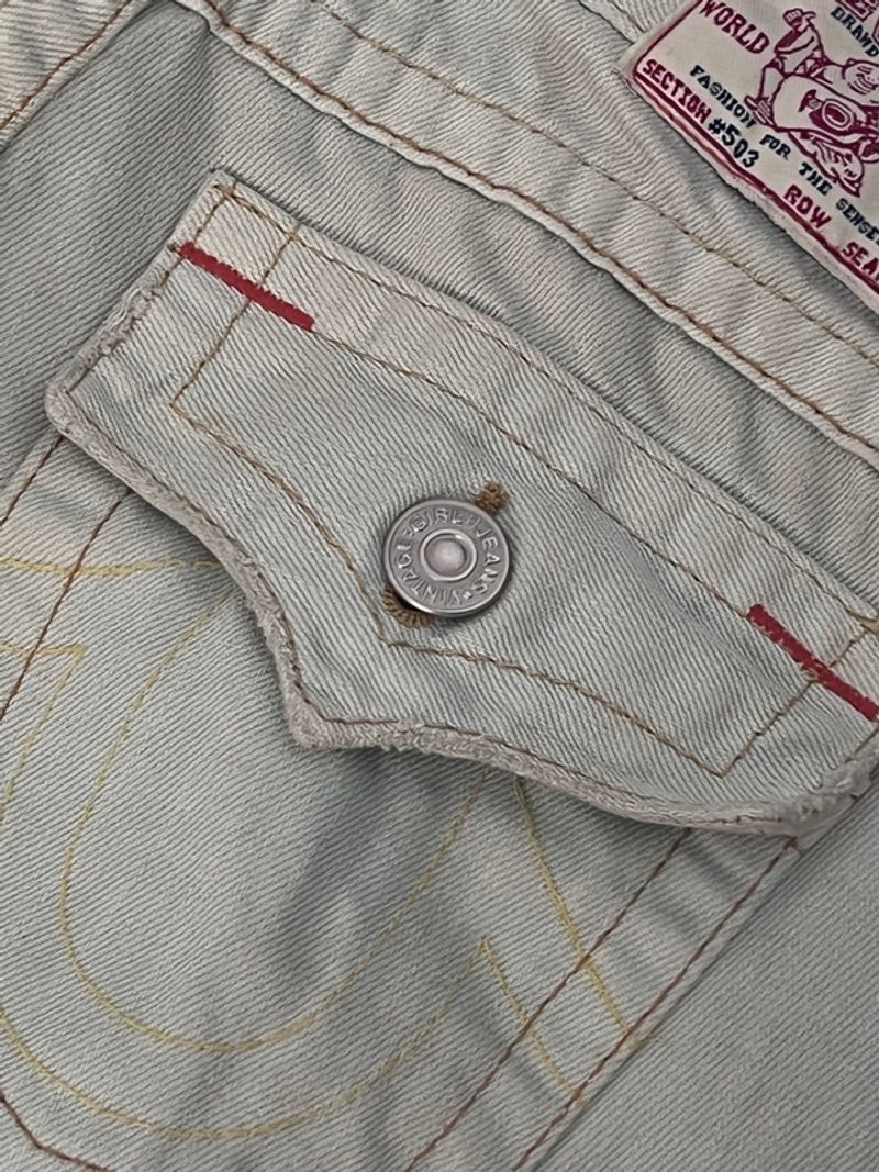 True Vintage Bootcut Jeans, foto 7