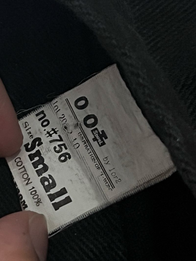 OOTJ Black Baggy Jeans, foto 6
