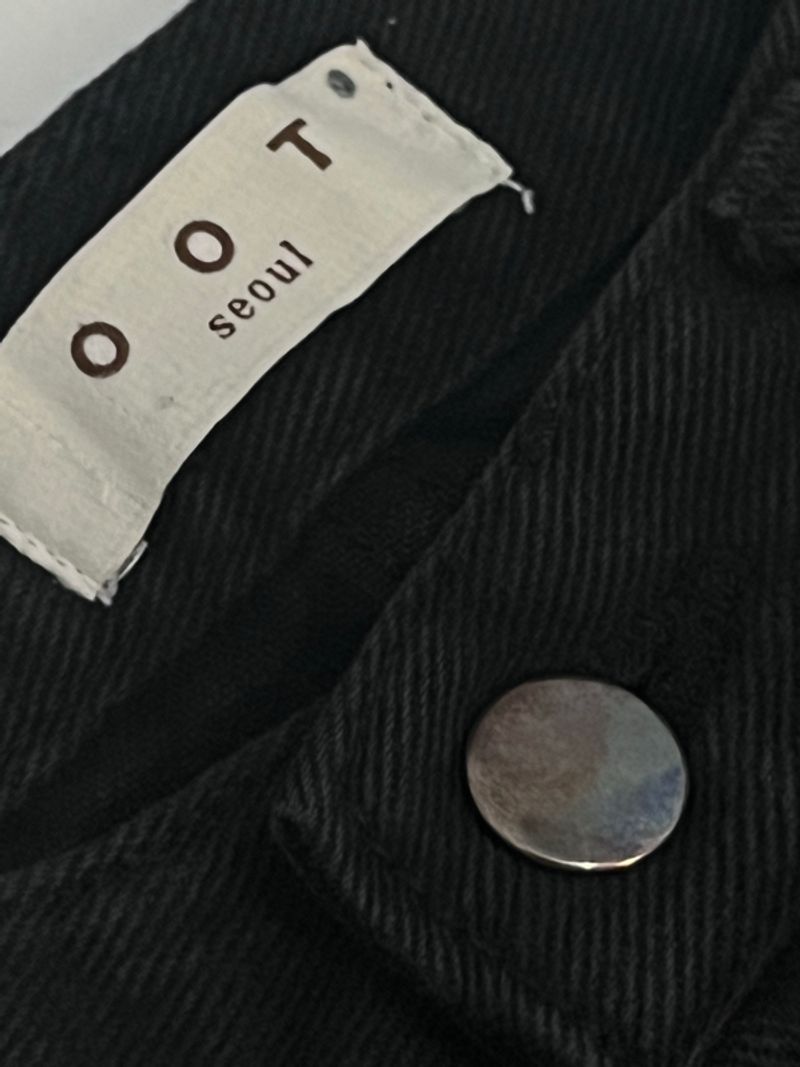 OOTJ Black Baggy Jeans, foto 4