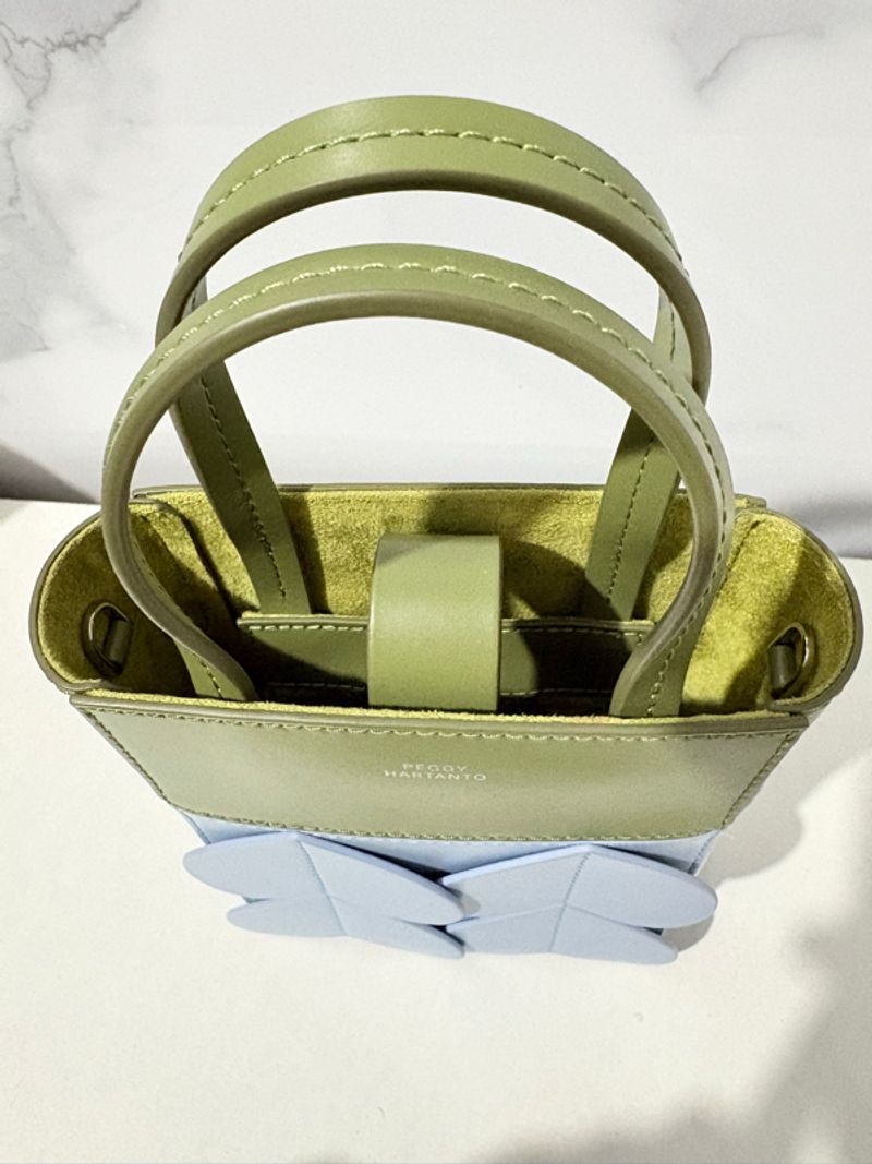 Preloved Axil Mini Peggy Hartanto Bag, foto 3
