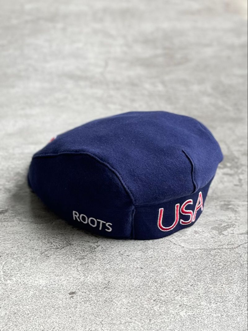Topi Vintage 2004 USA Olympics Flatcap Navy, foto 5