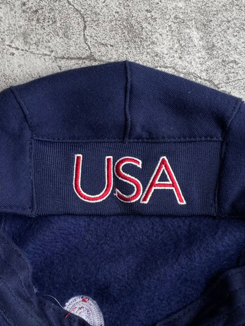 Topi Vintage 2004 USA Olympics Flatcap Navy, foto 3