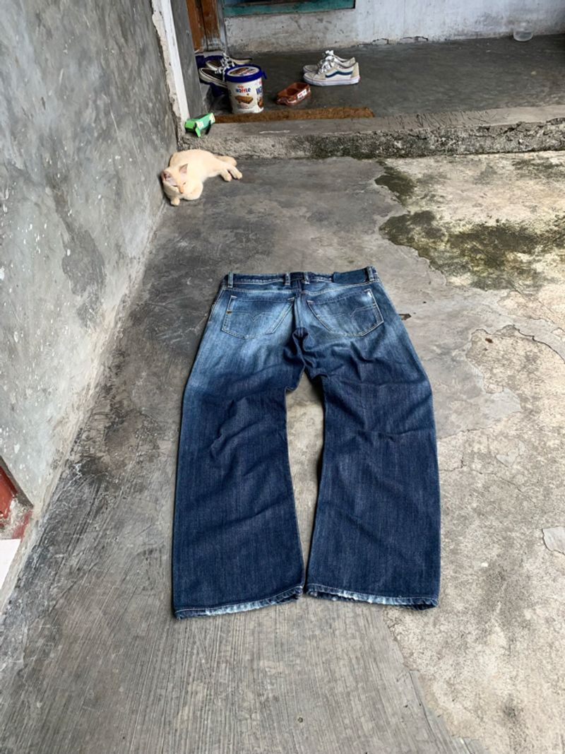 D1ESEL WAYKEE BLUE WASHED JEANS, foto 9
