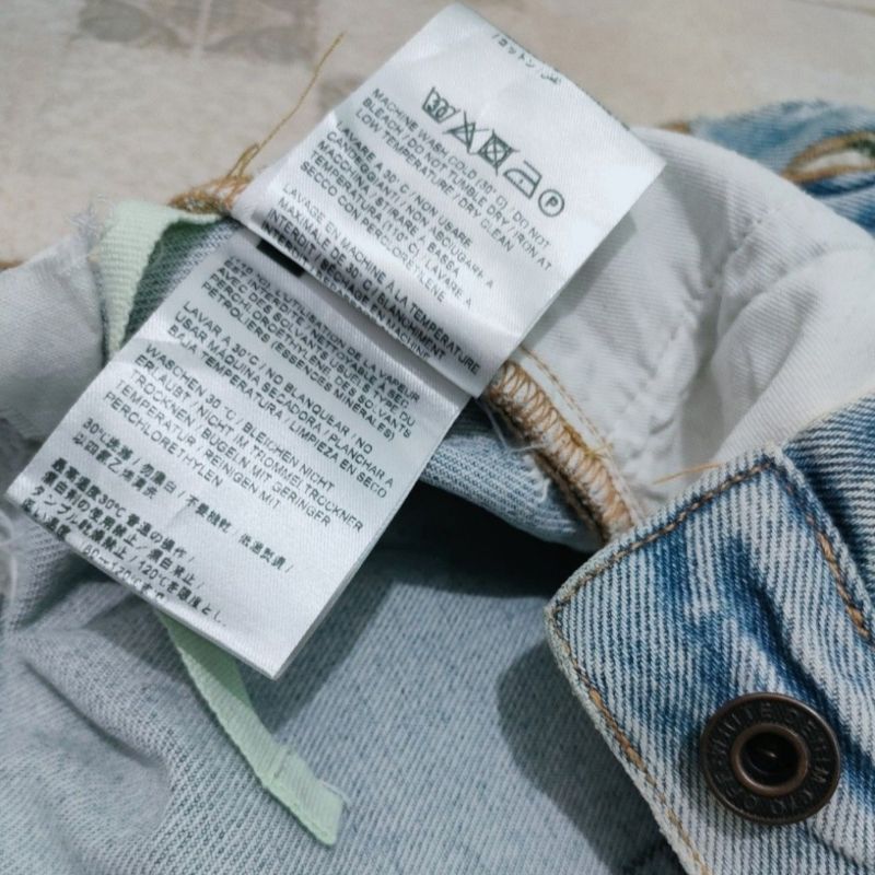 OFF WHITE JEANS ORIGINAL, foto 8