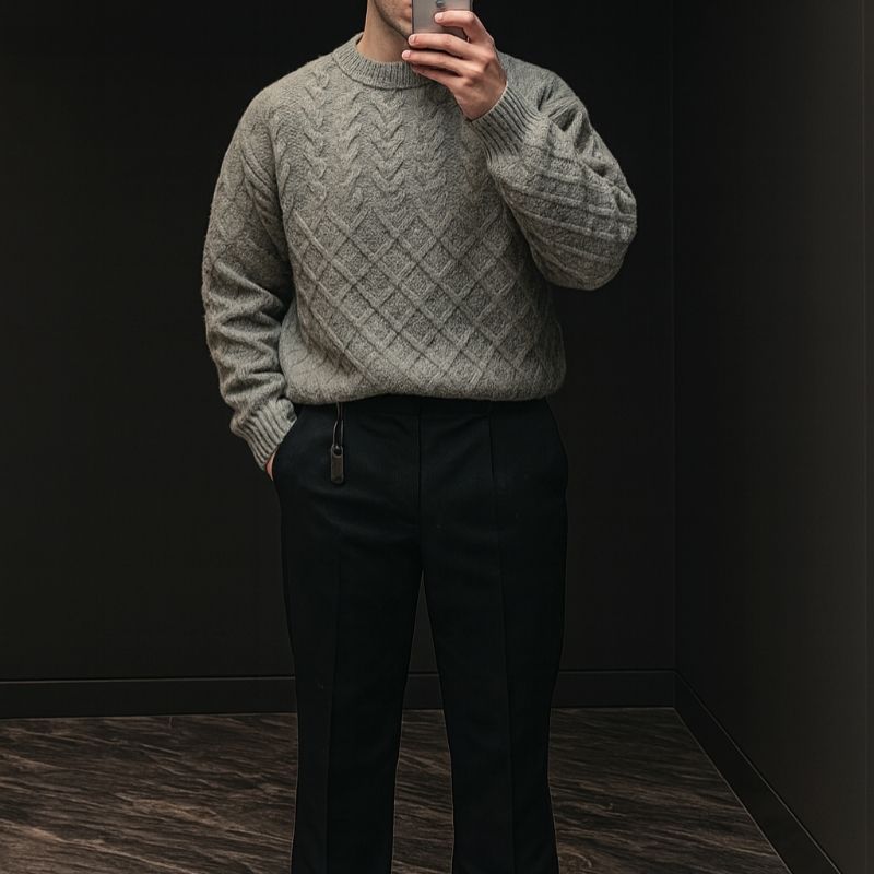 Knit Sweater 3D by ZONIN, foto 2
