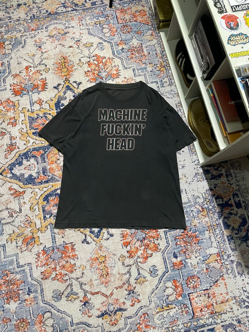 Vintage Early 90's T-Shirt Machine Head, foto 4
