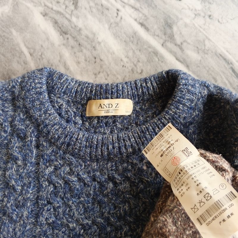 Knit Sweater 3D Cable by ZIOZIA, foto 5