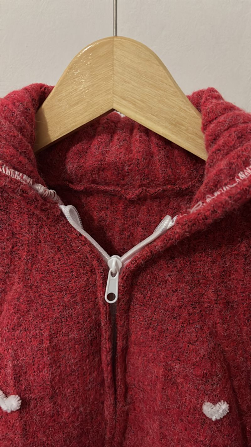 DOUBLE ZIPPER RED, foto 2