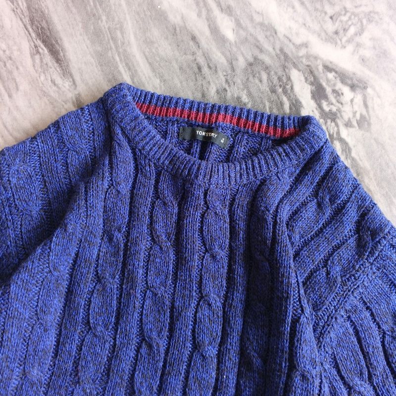 Knit Sweater 3D Cable by TOMSTORY, foto 3