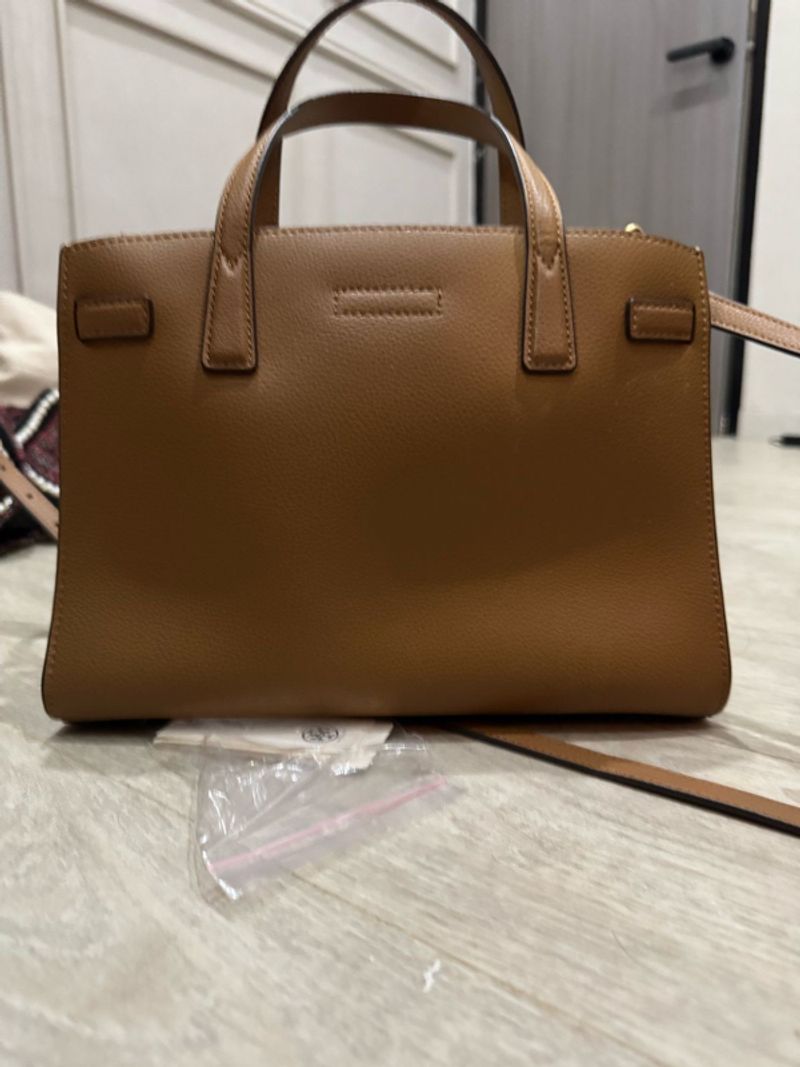 TB Robinson Satchel Brown, foto 4