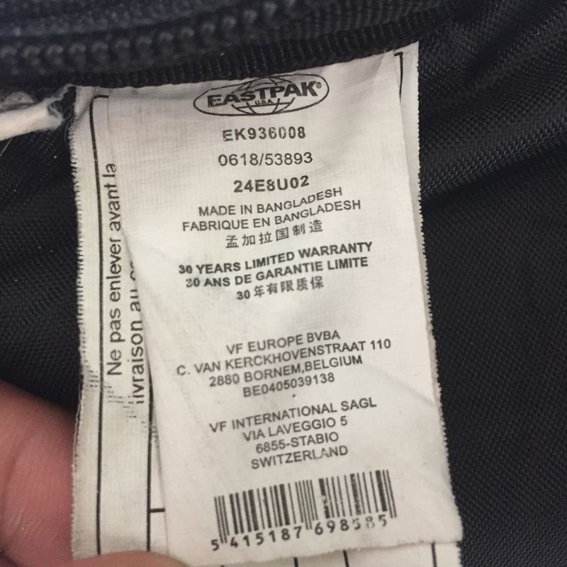 Eastpak USA Bagpack Double Layer, foto 6